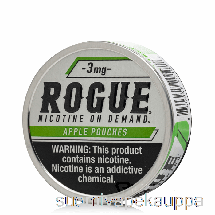 Vape Box Rogue Nikotiinipussit - Omena 3mg
